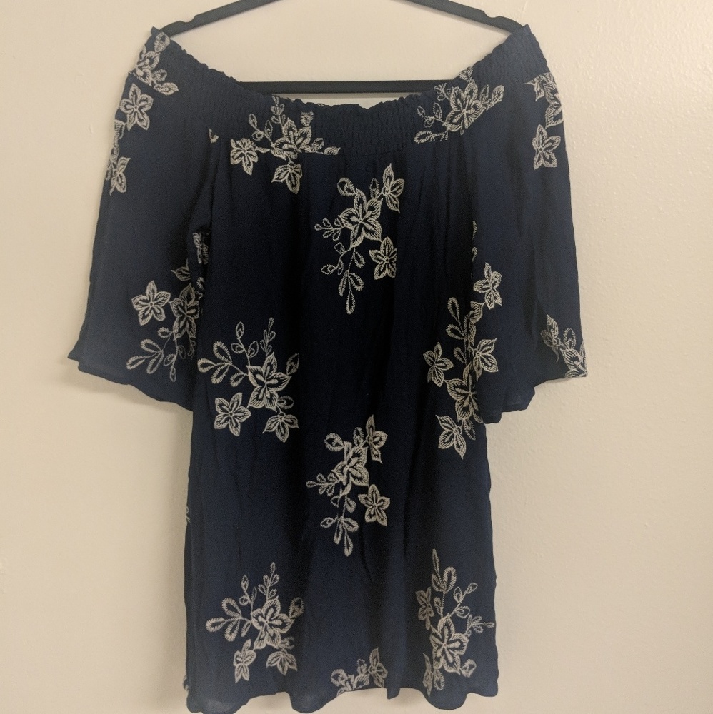 Off the Shoulder Dress
